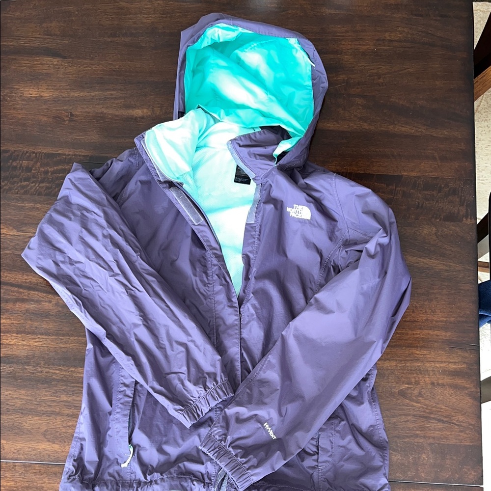 Womens rain jacket